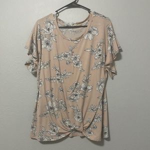 Floral blouse